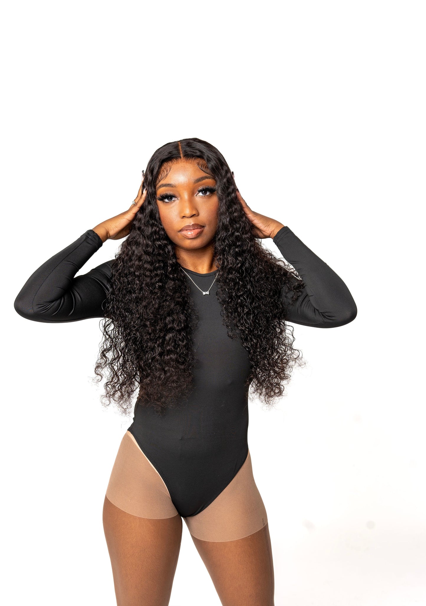 13x4 & 13x6 Skin Melt HD Lace Front Wigs Deep Wave Hair Full Frontal Human Hair Wig