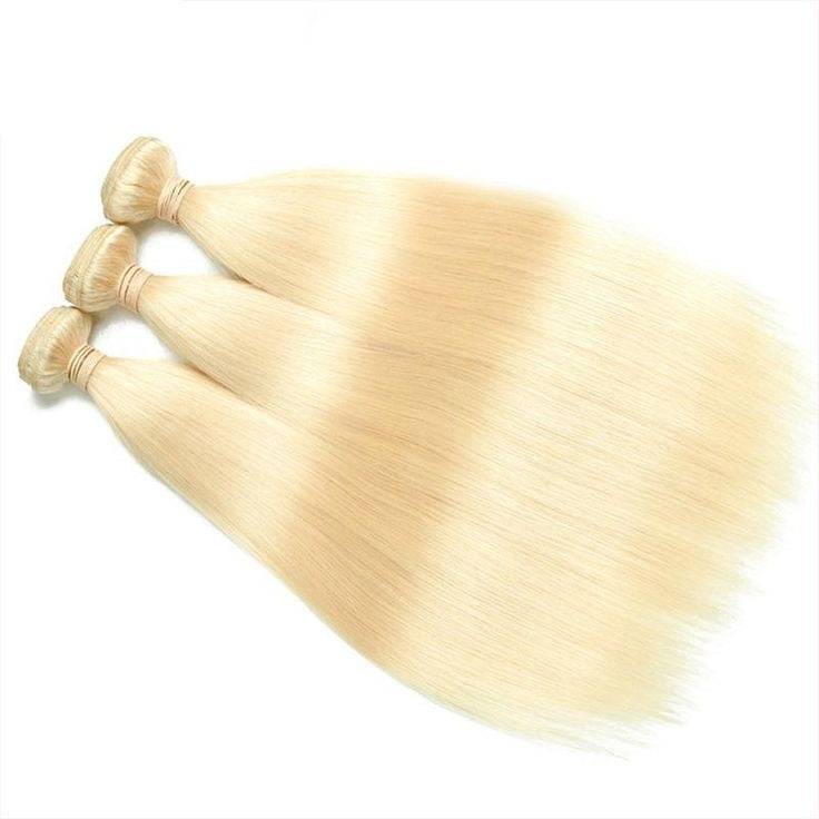 3 PC BUNDLE ( VIRGIN HAIR 613)