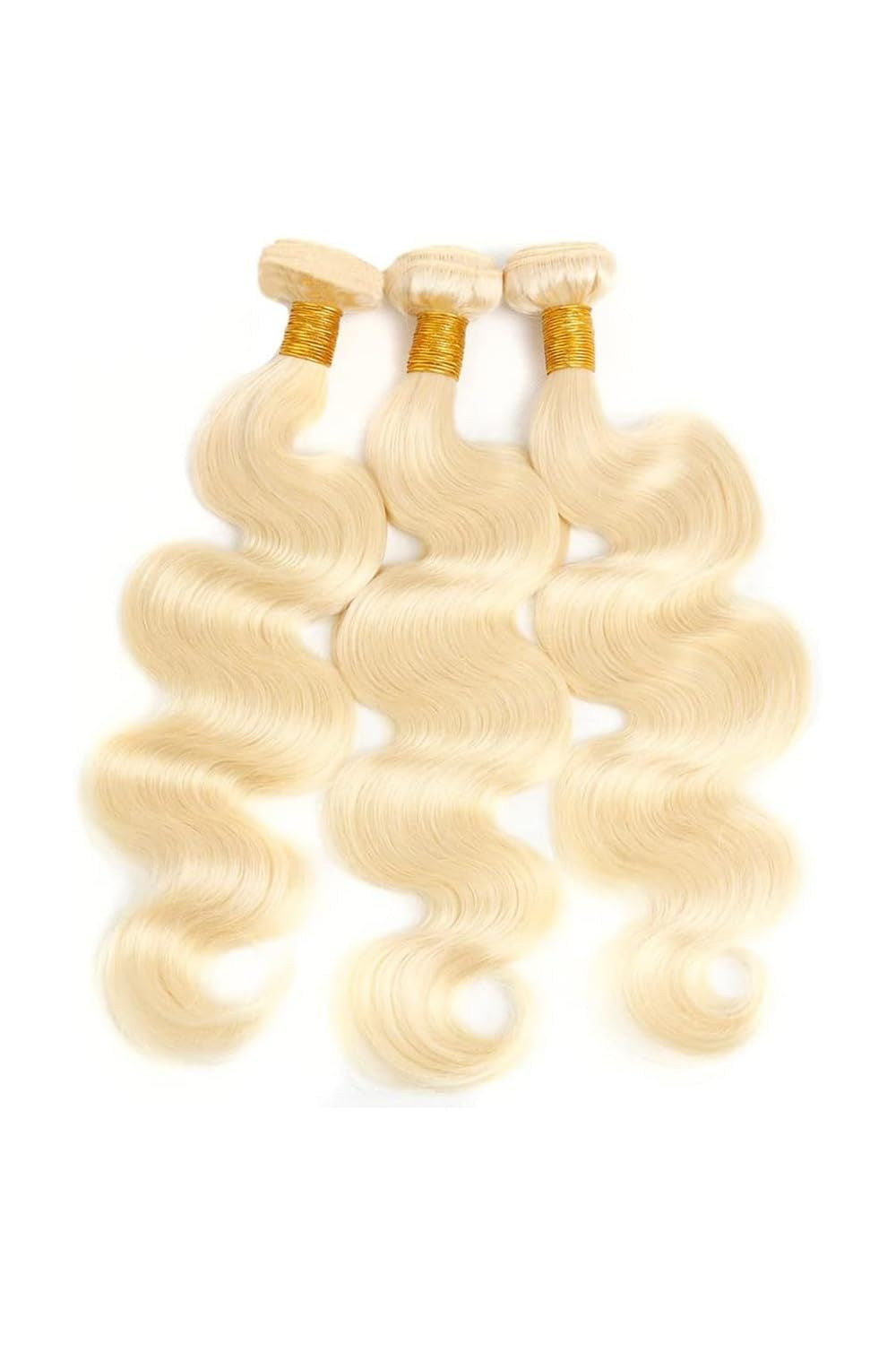 3 PC BUNDLE ( VIRGIN HAIR 613)