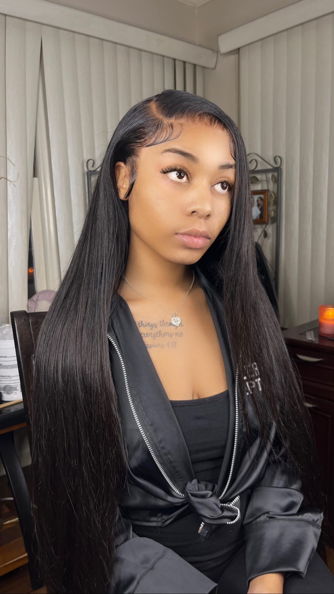 13×4 Skin Melt HD Lace Front Wigs Straight/Body Wave Hair Full Frontal Human Hair Wigs #1B 200% Density