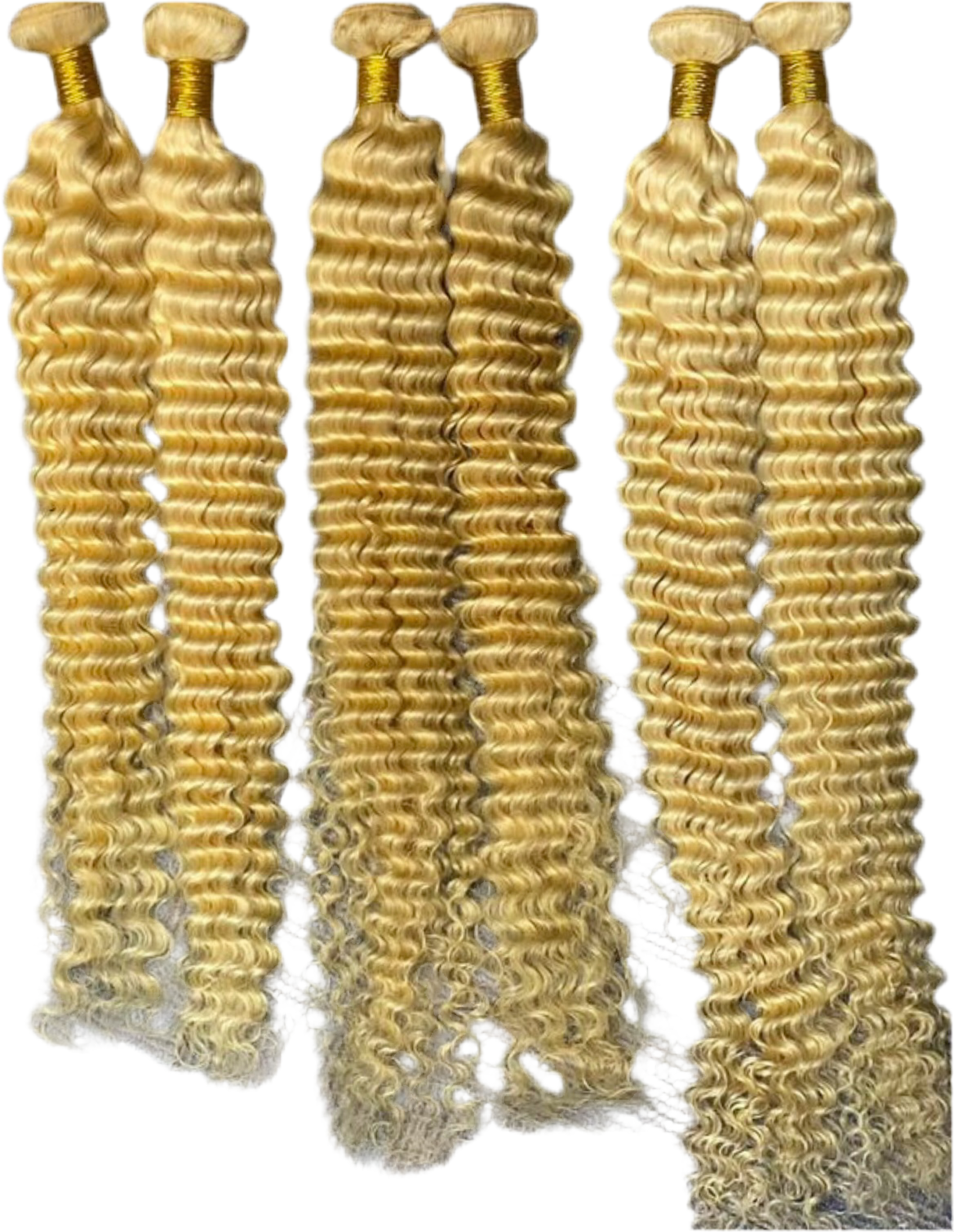 3 PC BUNDLE ( VIRGIN HAIR 613)