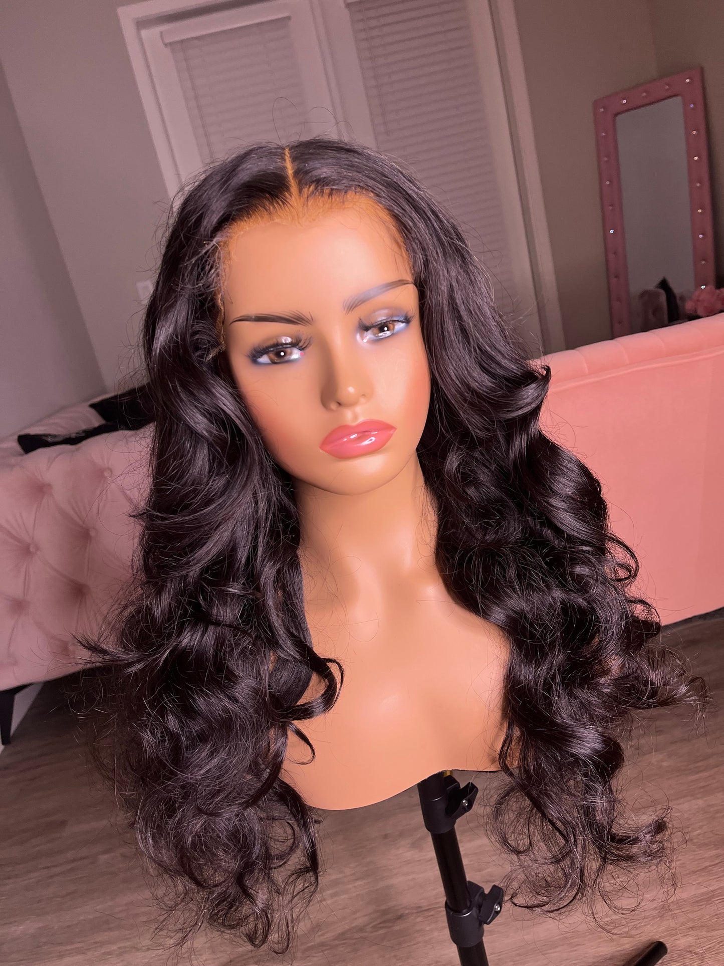 26” HD 9x6 Layered Body Wave Wig