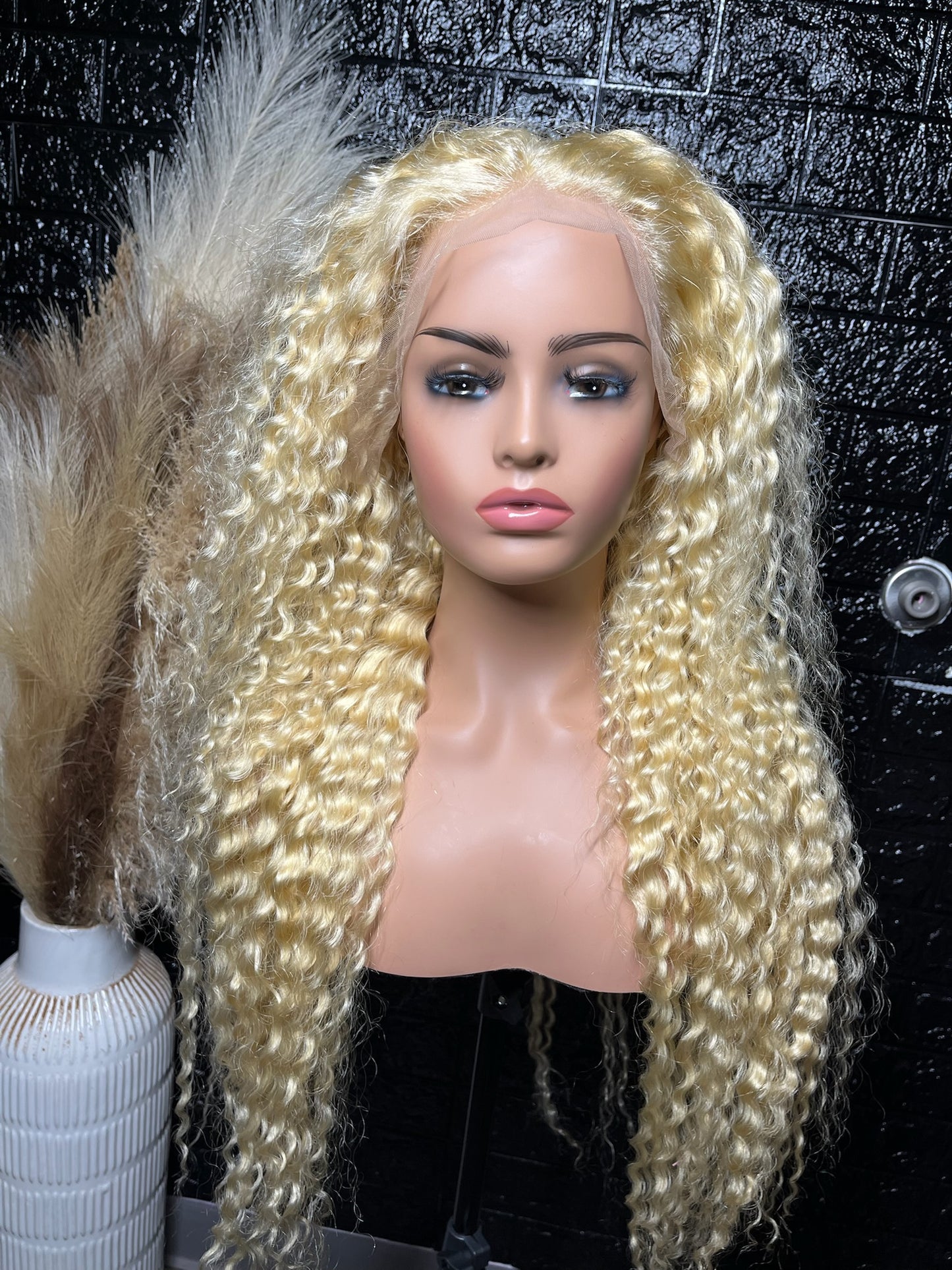 13x4 & 13x6 613 HD Lace Frontal Human Hair Wig Deep Wave
