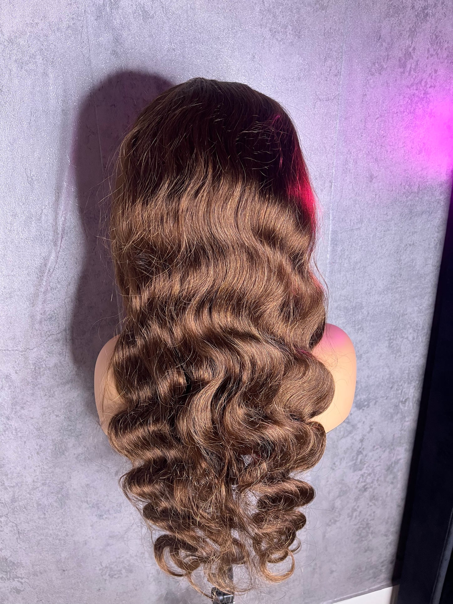 13x4 & 13x6 Chocolate Brown Hair Straight/Body Wave Wig