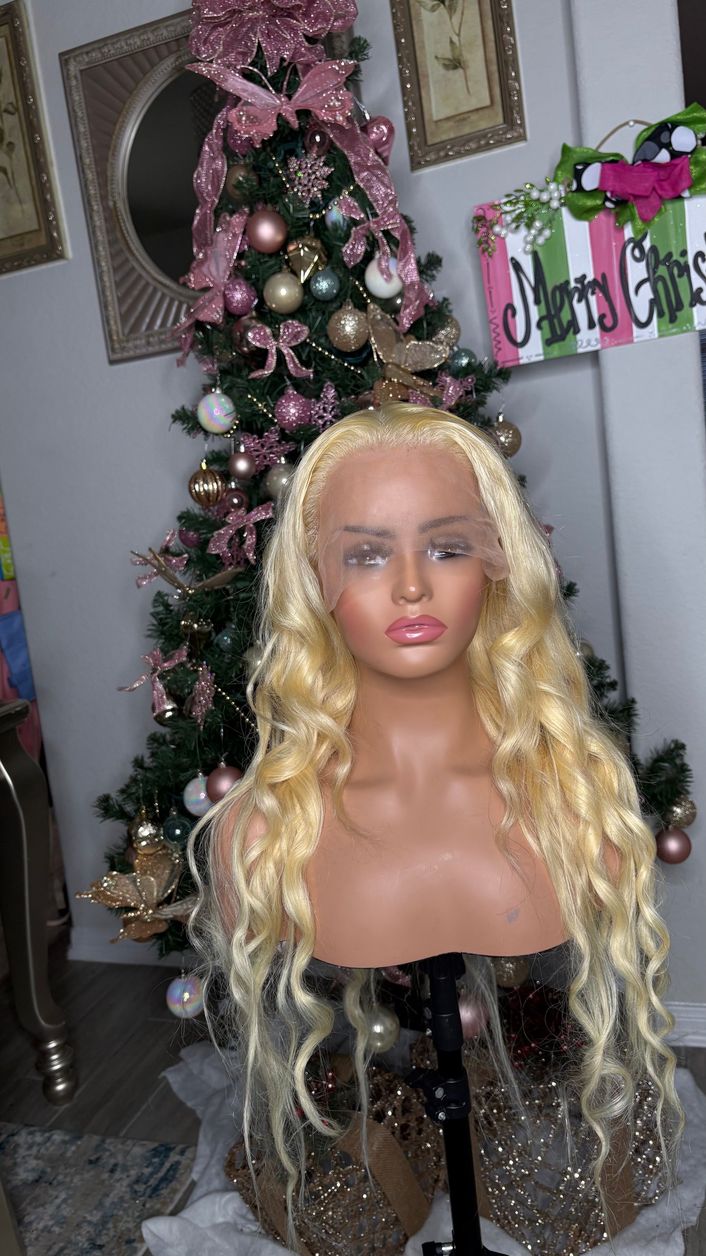 ✨ 13x6 Lace Front Wig 613