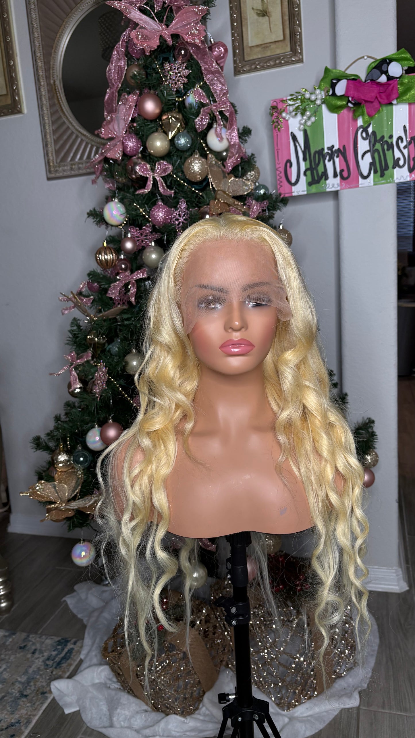 ✨ 13x6 Lace Front Wig 613